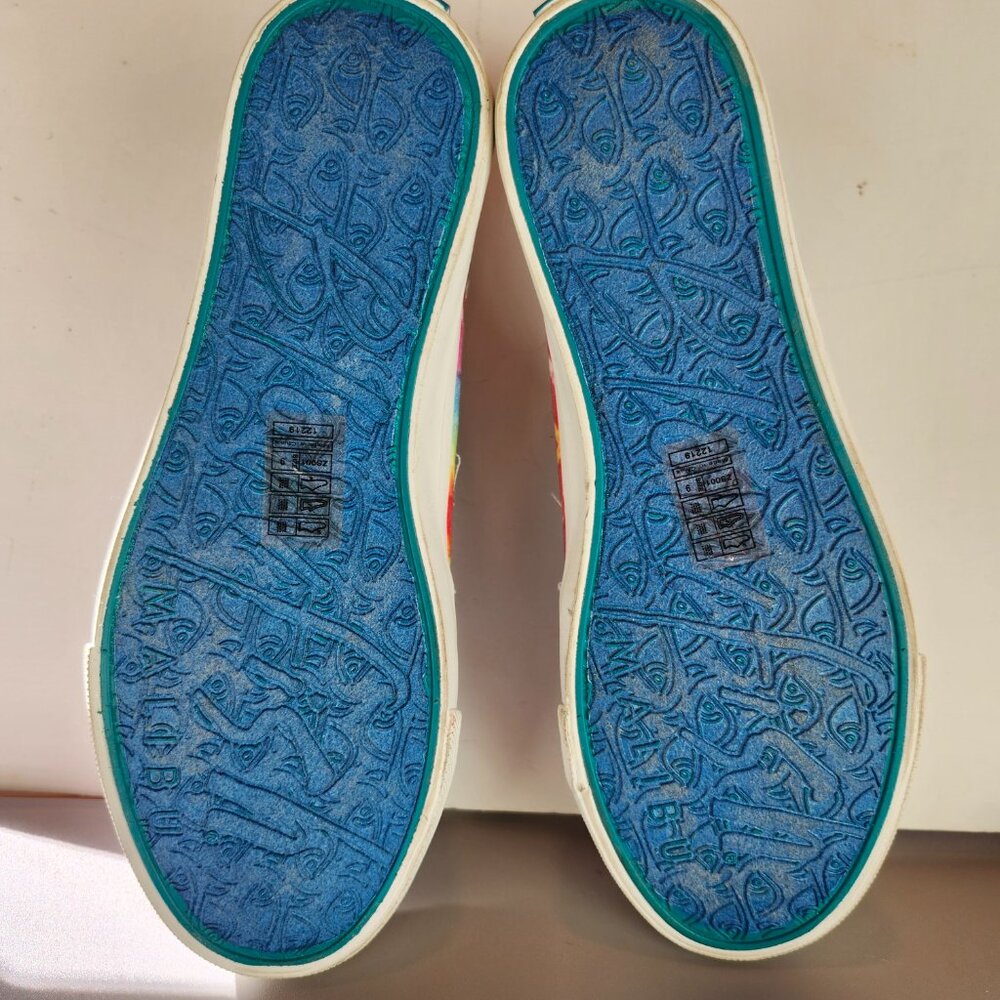 BLOWFISH Malibu Tie Dye Sneakers Size 9 - Picture 9 of 11